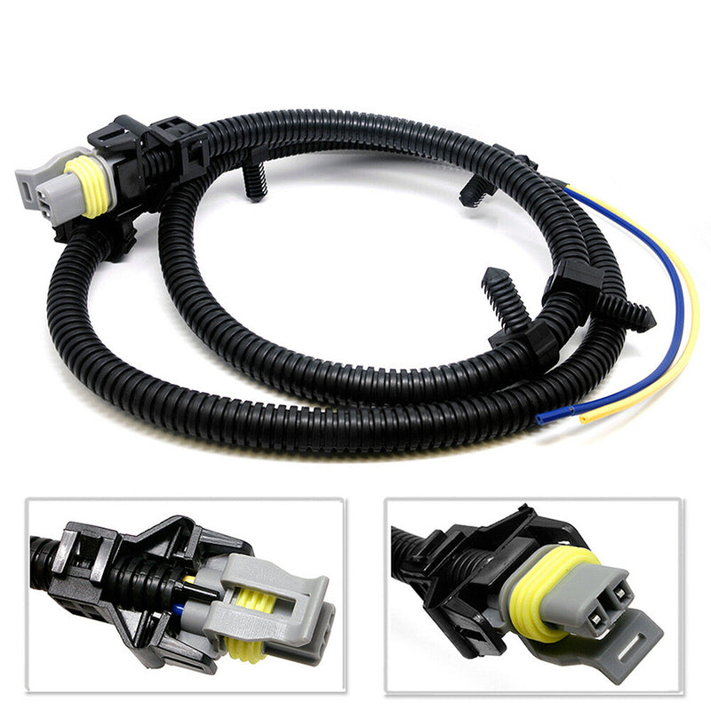 2X ABS Wheel Speed Sensor Wire Harness for Chevrolet Impala Monte Carlo Uplander