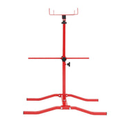DURAFORCE Adjustable T-Bar Spray Painting Stand for Bumpers Fenders Auto Body Repair Tool