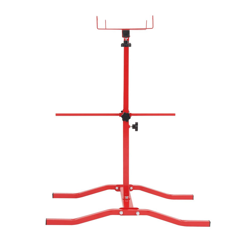 DURAFORCE Adjustable T-Bar Spray Painting Stand for Bumpers Fenders Auto Body Repair Tool