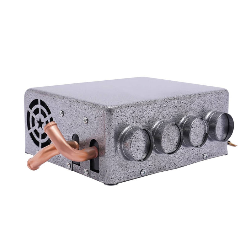 12 Volt Underdash Heater Heat w/ Speed Switch for Car Truck 4 Port