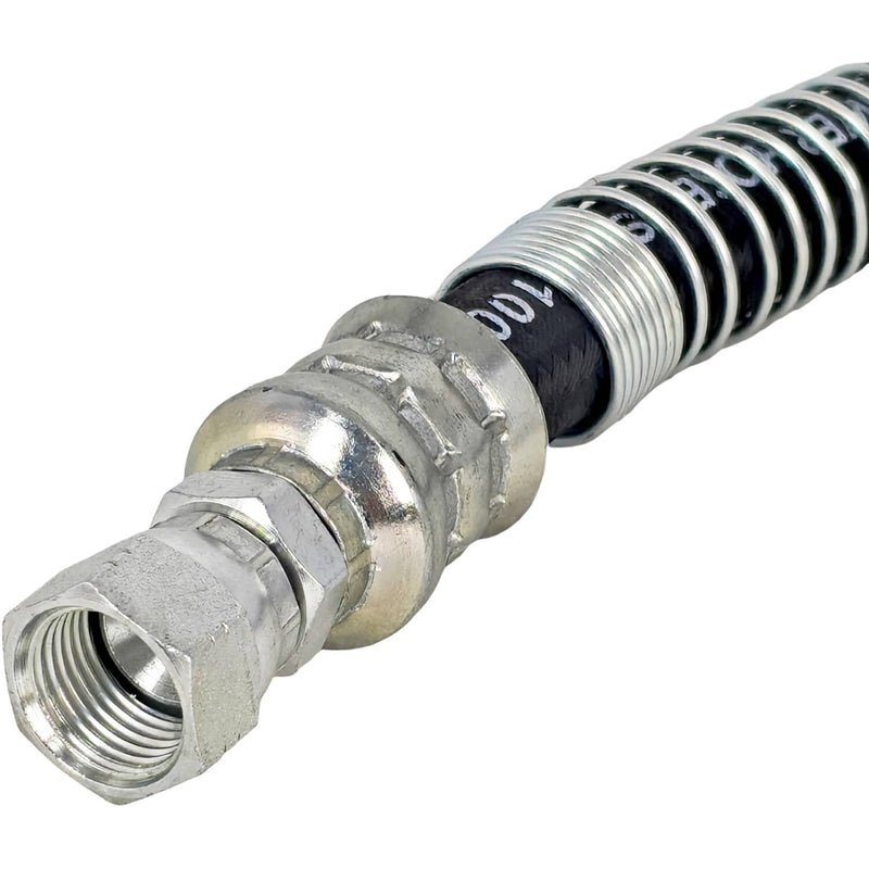 DURAFORCE Universal Propane LPG Hose 18 Inch Female Tank Connector for Forklift