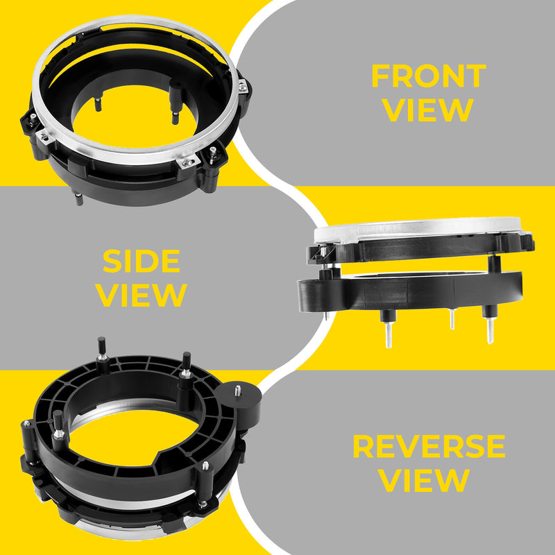 Headlight Headlamp Bulb Mount Bracket Bucket Front Right for Jeep 97-06 Wrangler