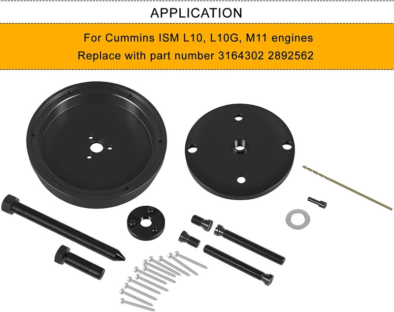 ST-221 Crankshaft Oil Seal Remove Install Tool for Cummins L10 L10G M11 ISM