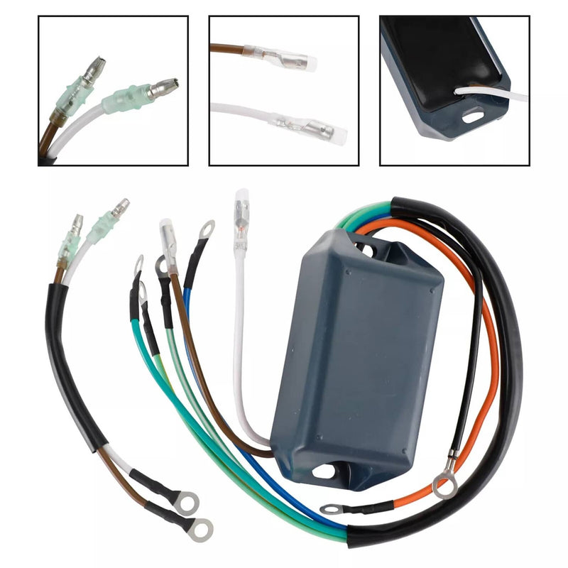 DURAFORCE 339-6222 Switch Box CDI Power Pack for Mercury Outboard 4 9.8 20 HP A1 A4