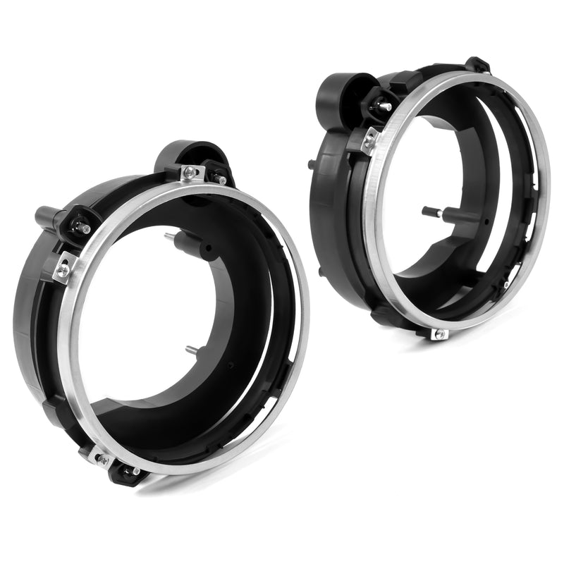 Headlight Bulb Brackets Buckets for Jeep Wrangler 1997-2006 Left Right Side