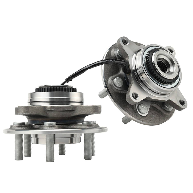 4WD Front Wheel Bearing Hub Assembly for Ford F-150 Expedition Navigator 2018-20