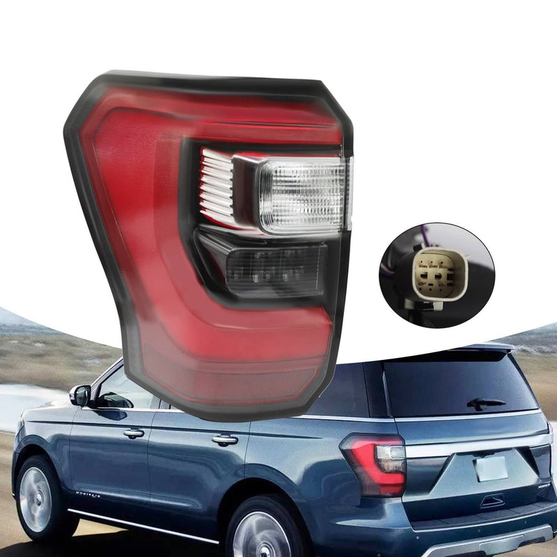 JL1Z-13405-H LED Tail Light Left Right Side for Ford Expedition 2018-2021 Pair