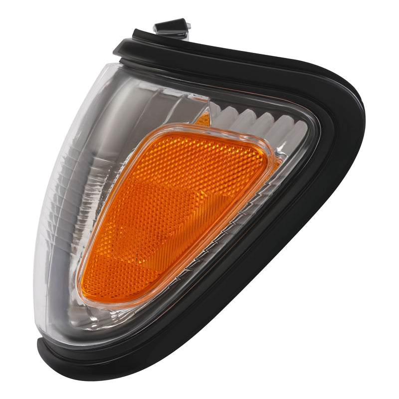 Corner Light Assembly with Black Trim for Toyota Tacoma 2001-2004 Left Side