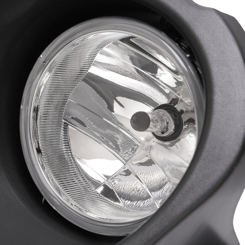 Front Bumper Fog Lights With Bezel for Ford F150 F-150 2009-2010 Pair