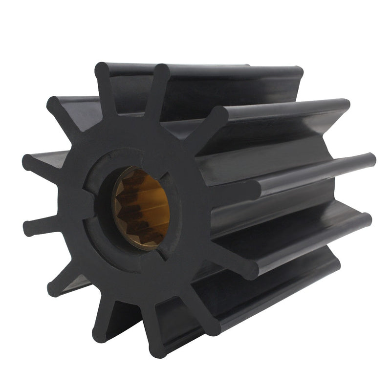 17938-0001 Yanmar148687-42830 Water Pump Impeller 12-Blades Raw Sea Pump