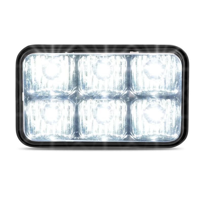 Golf Cart LED Headlight Assembly for EZGO Workhorse Marathon 80-94 ST350