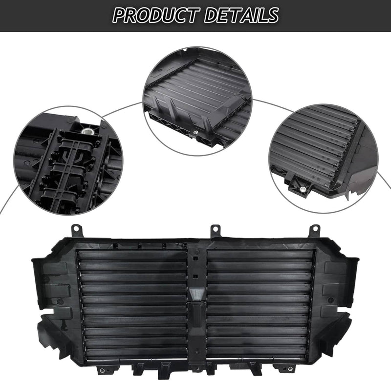 Grille Shutter Active Air Grill Louver with Motor for 2024-2026 Toyota Tacoma