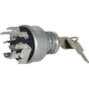 DURAFORCE 1652306C91 Ignition Switch for International Truck 4000 8000 Series 2 Keys