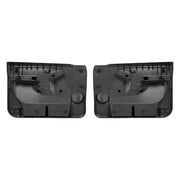 DURAFORCE Inner Door Panels for Chevy Silverado for GMC Sierra 1999-06 Dark Pewter Pair