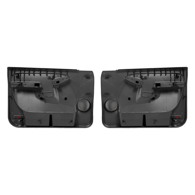 DURAFORCE Inner Door Panels for Chevy Silverado for GMC Sierra 1999-06 Dark Pewter Pair