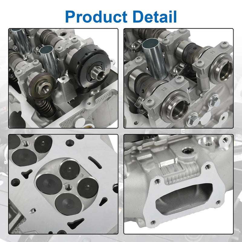 Cylinder Head Assembly Passenger Side w/ Camshafts for Dodge Chrysler Jeep 3.6L