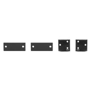 DURAFORCE Steel Rear Door Hinge Tailgate Reinforcement Kit for Jeep Wrangler JK 2007-2018