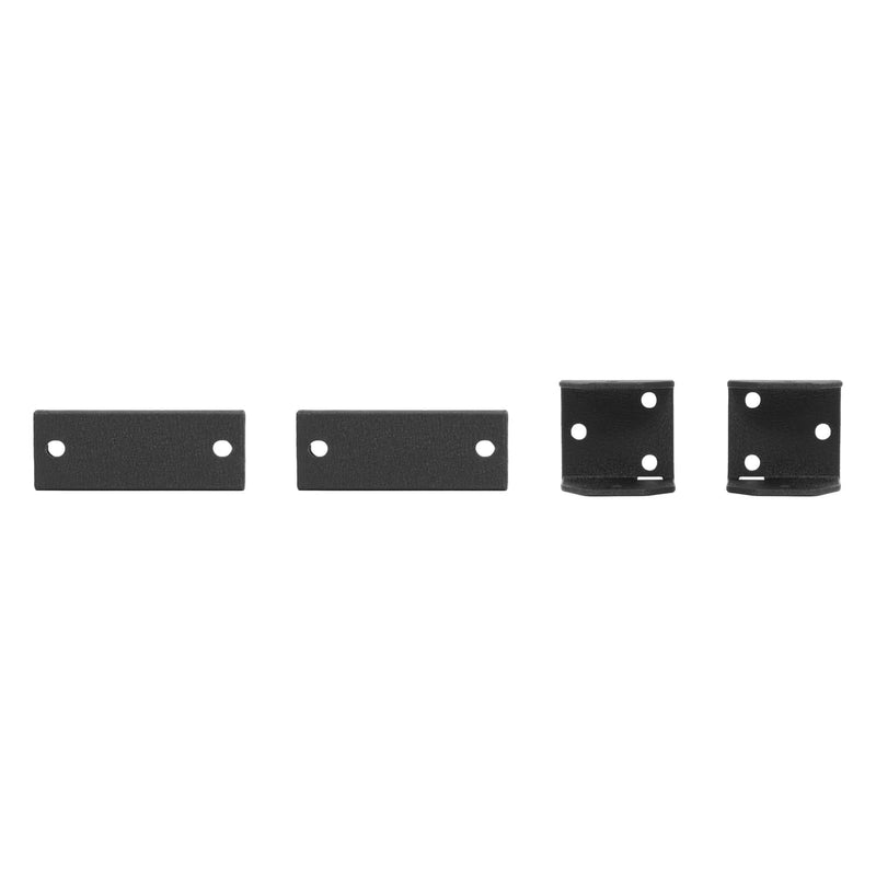 DURAFORCE Steel Rear Door Hinge Tailgate Reinforcement Kit for Jeep Wrangler JK 2007-2018
