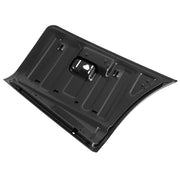DURAFORCE Rear Steel Outer Storage Bin Door for Nissan Titan 2004-2015 Primed Black