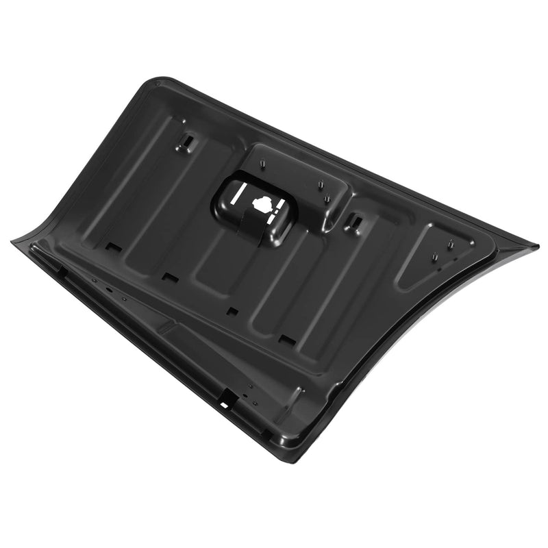 DURAFORCE Rear Steel Outer Storage Bin Door for Nissan Titan 2004-2015 Primed Black