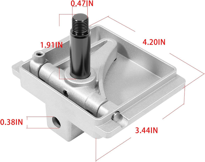 14-Inch Cast Iron Bandsaw Replacement Kit Alloy Upper Wheel Hinge Bracket