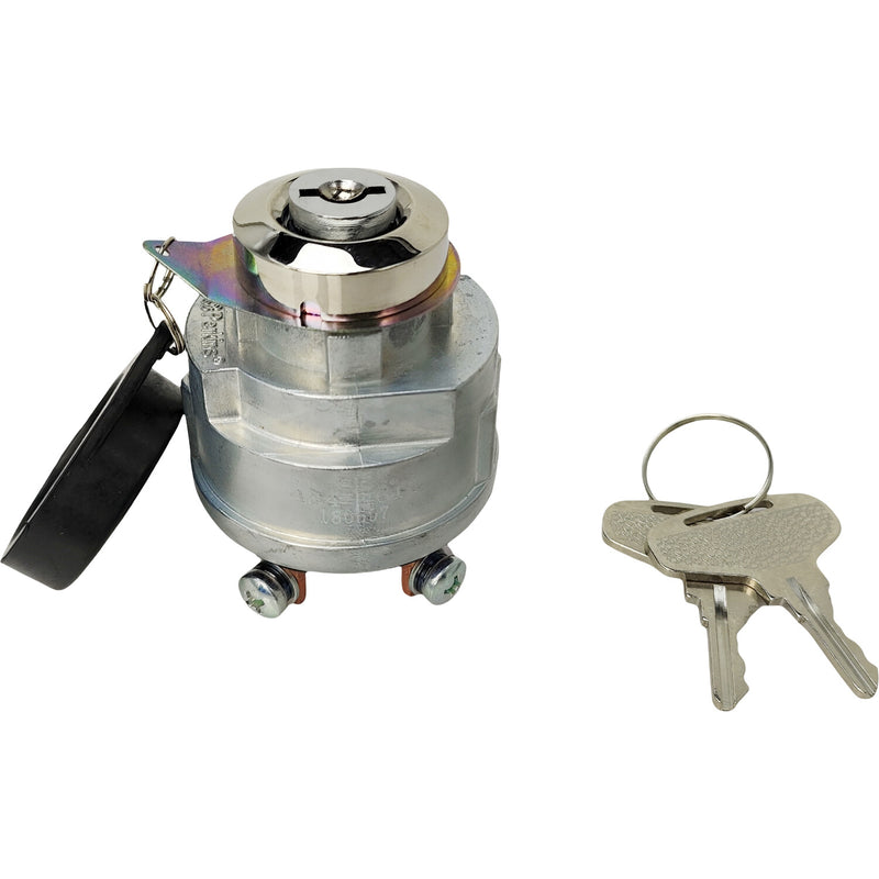 87536AM Ignition Switch for Tennant 8410 Sweeper 1550 Rider Scrubber 2 Key
