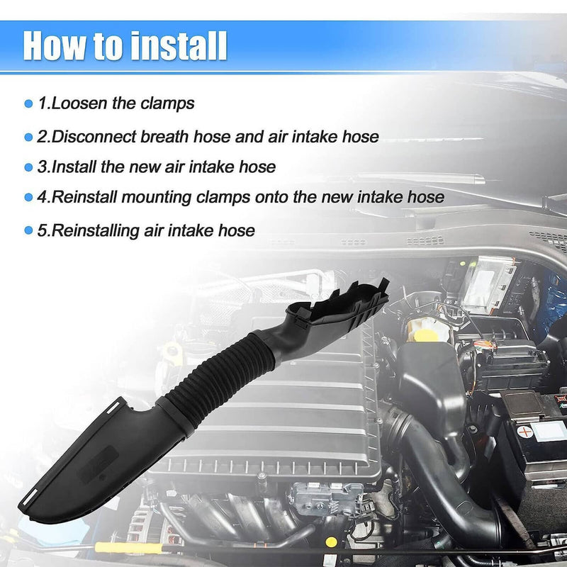 2700900382 Air Cleaner Intake Inlet Duct Hose for Mercedes-Benz CLA250 2014-2018