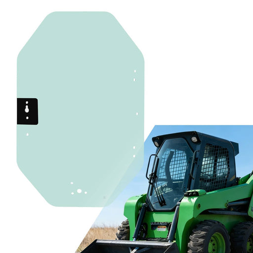 DURAFORCE 244242 Cab Glass Door for Gehl Skid Steer Loader R220 V400 R190 V270 R260