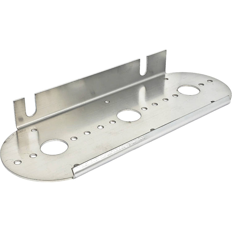 DURAFORCE Air Cleaner Front Light Bracket Kit for Peterbilt 3 Radius Watermelon