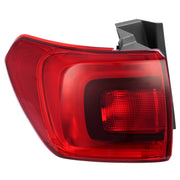 DURAFORCE Left Driver Side LED Outer Tail Light Brake Lamp for GMC Acadia 2017 2018 2019