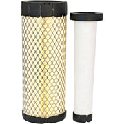 DURAFORCE 6690907 6690908 Outer Inner Air Filter Kit for Bobcat Compact Track Loader T110