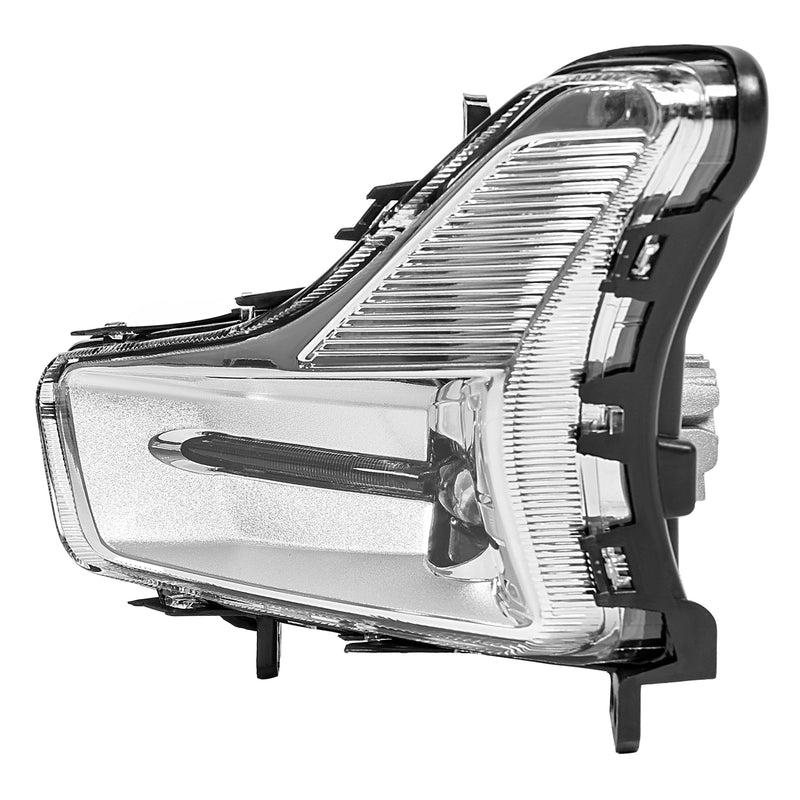 LED Front Driver Left Fog Light Lamp Clear Lens for Ford Fusion 2019-2021