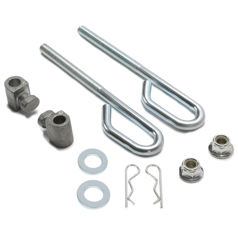 2 Deck Lift Bolt Nut for John Deere Mower D100 D110 D130 E100 E110 E120 E130