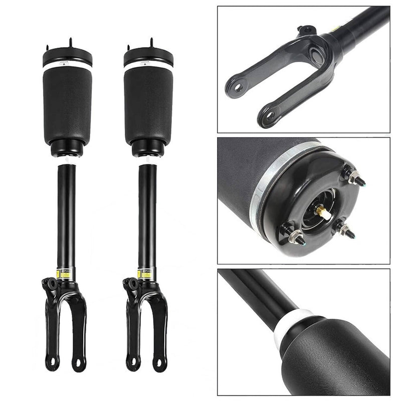 Front Air Suspension Strut for Mercedes-Benz X164 GL450 GL550 W164 ML320 2Pcs