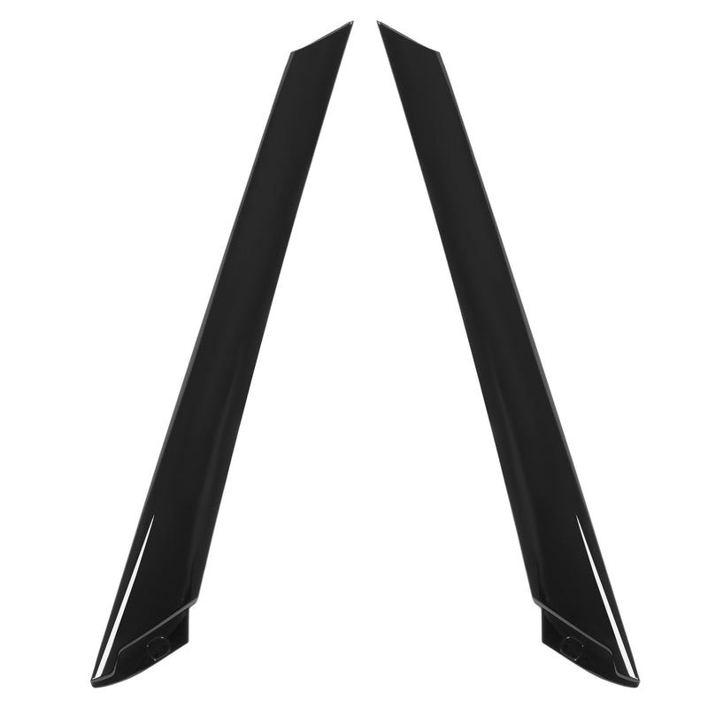 LH RH Exterior A-Pillar Windshield Molding Garnish for Kia Soul 2014-2019 2x