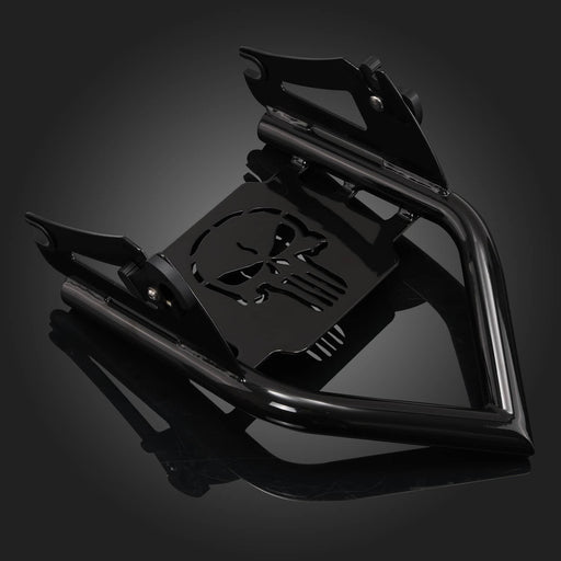 DURAFORCE Detachable Luggage Rack for Harley Street Road Glide Road King 2009-2024
