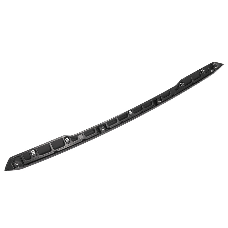 Front Upper Hood Molding Trim Gloss Black for GMC Yukon Yukon XL Denali 21-24
