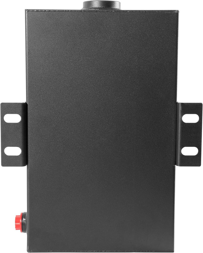 14 Gauge Steel Hydraulic Fluid Reservoir Tank with Breather Cap 5 Gallon