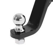 DURAFORCE Trailer Hitch Ball Mount With 2" Ball And Pin Fits 2" Receiver 7500 Lbs 6" Drop