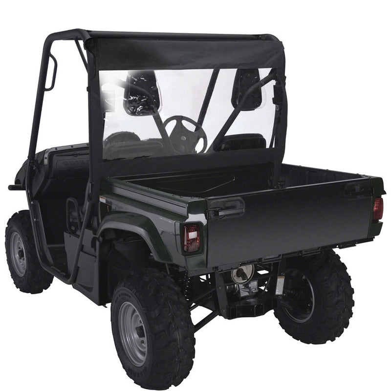 UTV Soft Rear Windshield Window 78637 for Yamaha Rhino 450 600 700 Kymco UXV500