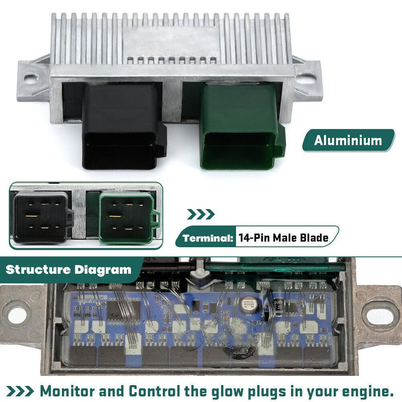 Glow Plug Control Relay Module GPCM for Ford 6.0L 7.3L Powerstroke 2000-2010