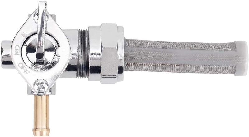 Right Spigot 22mm Gas Tank Petcock Fuel Shutoff Valve Switch for Harley 62167-81