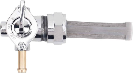 DURAFORCE Right Spigot 22mm Gas Tank Petcock Fuel Shutoff Valve Switch for Harley 62167-81