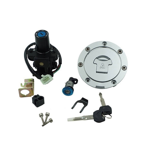 DURAFORCE Ignition Switch Fuel Gas Cap for Honda CBR600RR CBR900RR CBR929RR CBR954RR