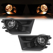 DURAFORCE Front Bumper Fog Lights Driving Lamps And Bezels for Ford Mustang 2010-2012 Left