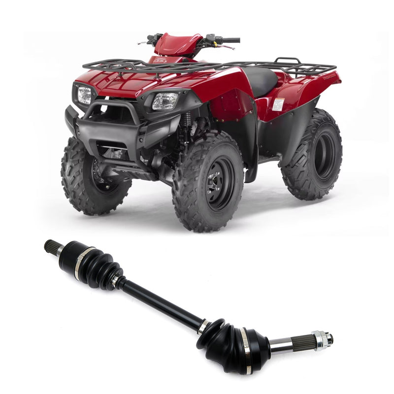 1x Rear CV Axle Shaft Assembly for Kawasaki Brute Force 650 2006-2013