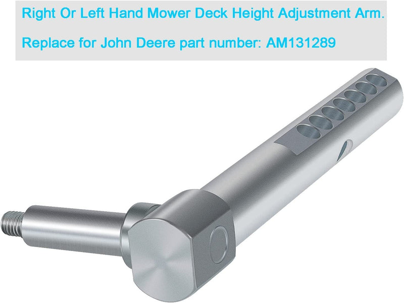 AM131289 Gauge Wheel Arm for John Deere 54-In & 62-In Mower Decks 2210 2305