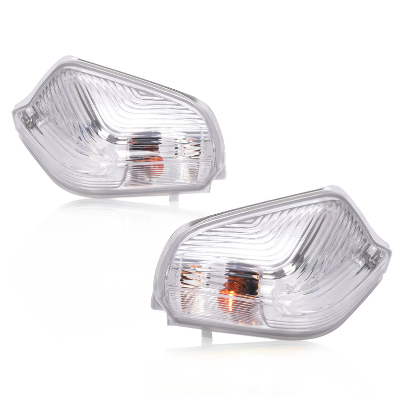 Side Mirror Indicator Light w/Bulb for Mercedes Benz Sprinter W906 2006-21 Pair