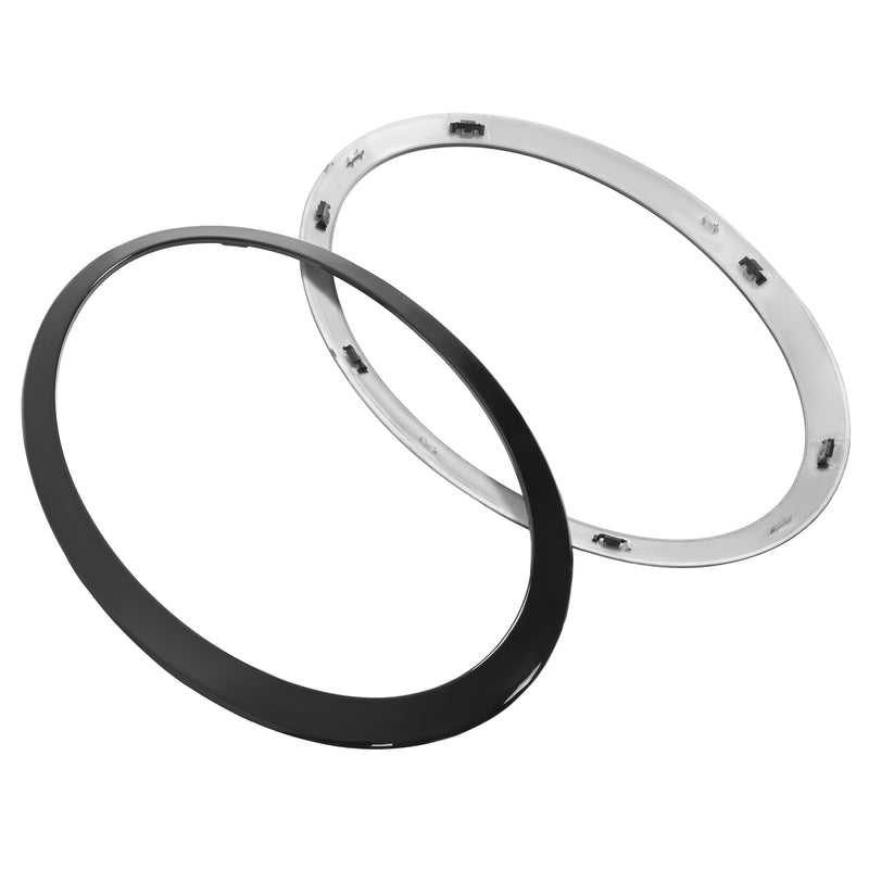 Headlight Ring Bezel Cover Trim for Mini Cooper F55 F56 F57 2014-2021 Pair