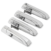 DURAFORCE Chrome Door Handle for Dodge Ram 1500 2009-24 2500 11-24 Front Rear